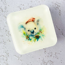 Handmade Artisan Soap | Christmas Down Under - Koala | Christmas Cedar Scent - Tammi Home