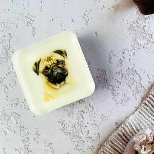 Handmade Artisan Soap | Pug | Canine Charm - Tammi Home