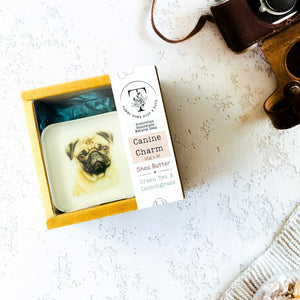 Handmade Artisan Soap | Pug | Canine Charm - Tammi Home