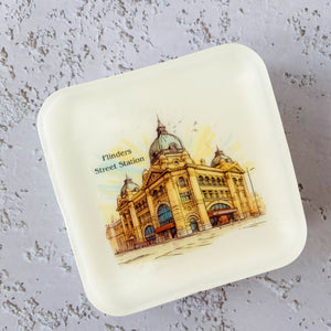 Handmade Artisan Soap，Australiana Collection – Flinders Station – Australian Treasures – Australian Lavender Scent - Tammi Home