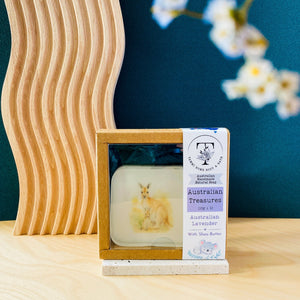 Handmade Artisan Soap，Australiana Collection – Kangaroo – Australian Treasures – Australian Lavender Scent - Tammi Home