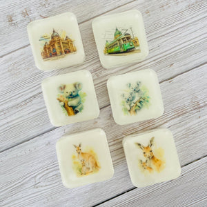 Handmade Artisan Soap，Australiana Collection – Kangaroo – Australian Treasures – Australian Lavender Scent - Tammi Home