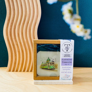 Handmade Artisan Soap，Australiana Collection – Melbourne Tram – Australian Treasures – Australian Lavender Scent - Tammi Home