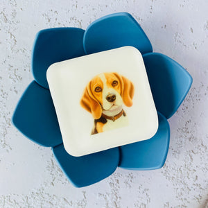 Handmade Artisan Soap，Furry Friends Collection – Beagle - Canine Charm - Tammi Home