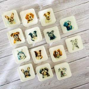 Handmade Artisan Soap，Furry Friends Collection – Beagle - Canine Charm - Tammi Home