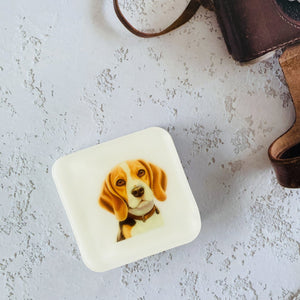 Handmade Artisan Soap，Furry Friends Collection – Beagle - Canine Charm - Tammi Home