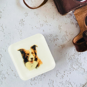 Handmade Artisan Soap，Furry Friends Collection – Border Colliee - Canine Charm - Tammi Home