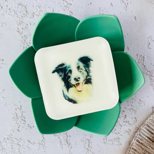 Handmade Artisan Soap，Furry Friends Collection – Border Colliee - Canine Charm - Tammi Home