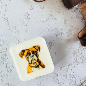 Handmade Artisan Soap，Furry Friends Collection – Boxer - Canine Charm - Tammi Home