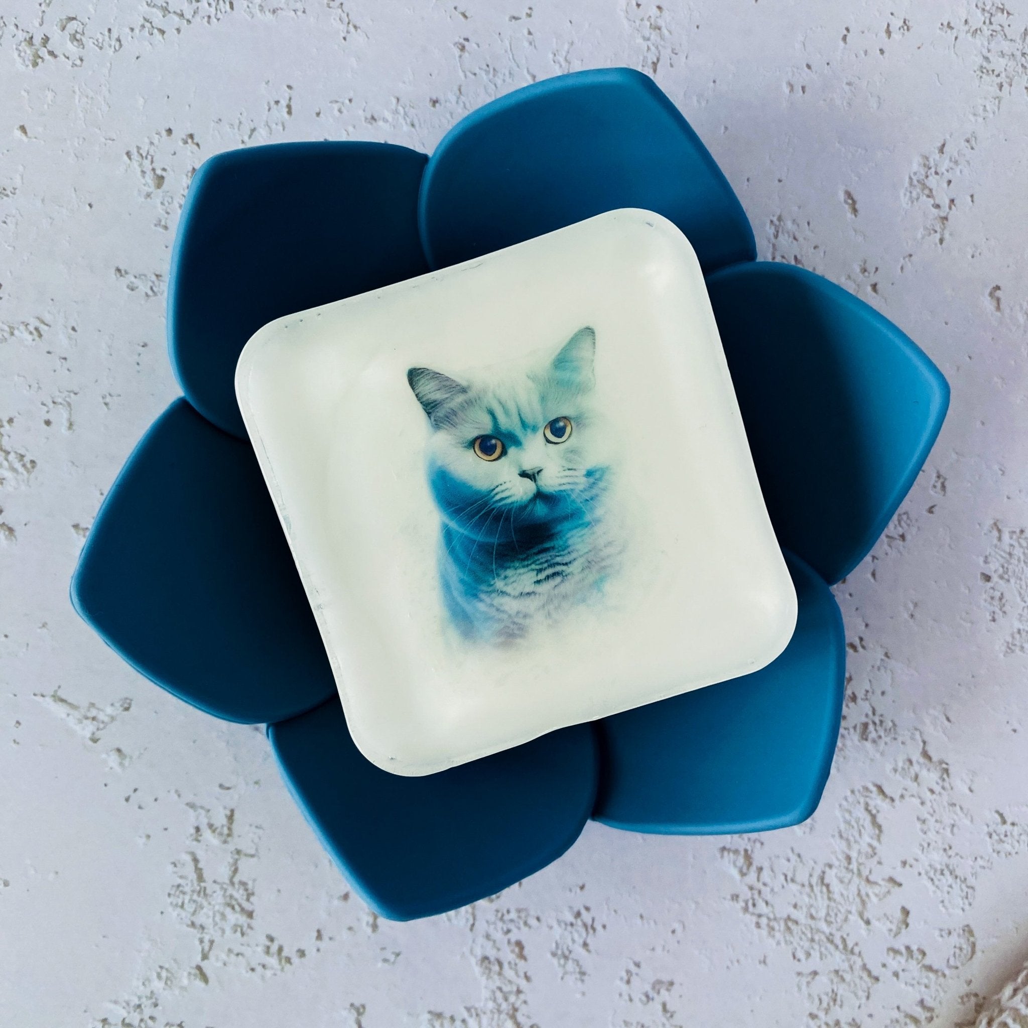 Handmade Artisan Soap，Furry Friends Collection – British Shorthair - Whisker Wonders - Tammi Home