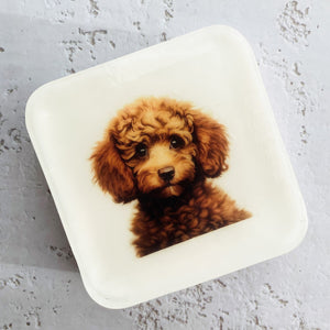 Handmade Artisan Soap，Furry Friends Collection – Cavoodle - Canine Charm - Tammi Home