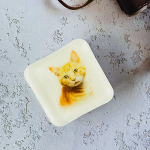 Handmade Artisan Soap，Furry Friends Collection – Domestic Shorthair - Whisker Wonders - Tammi Home