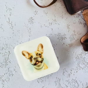 Handmade Artisan Soap，Furry Friends Collection – French Bulldog - Canine Charm - Tammi Home