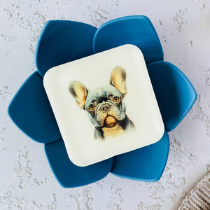 Handmade Artisan Soap，Furry Friends Collection – French Bulldog - Canine Charm - Tammi Home