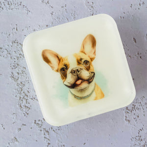 Handmade Artisan Soap，Furry Friends Collection – French Bulldog - Canine Charm - Tammi Home