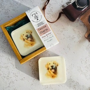 Handmade Artisan Soap，Furry Friends Collection – Golden Retriever - Canine Charm - Tammi Home