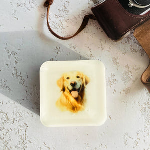 Handmade Artisan Soap，Furry Friends Collection – Golden Retriever - Canine Charm - Tammi Home