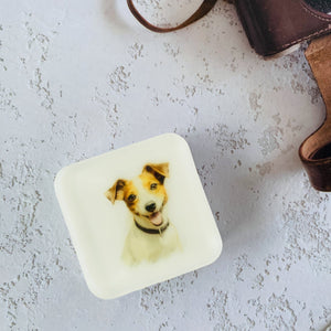 Handmade Artisan Soap，Furry Friends Collection – Jack Russell Terrier - Canine Charm - Tammi Home