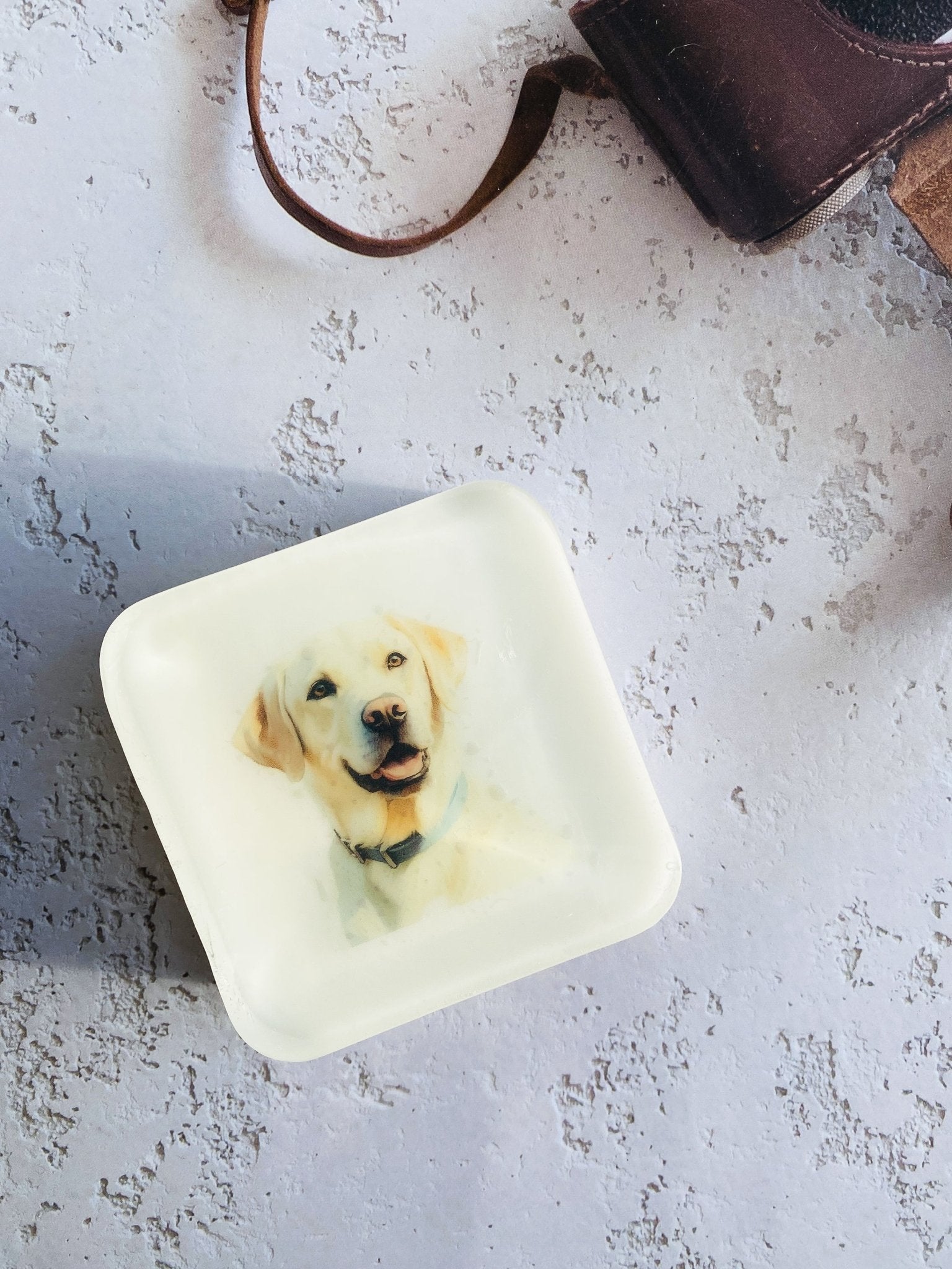 Handmade Artisan Soap，Furry Friends Collection – Labrador Retriever - Canine Charm - Tammi Home