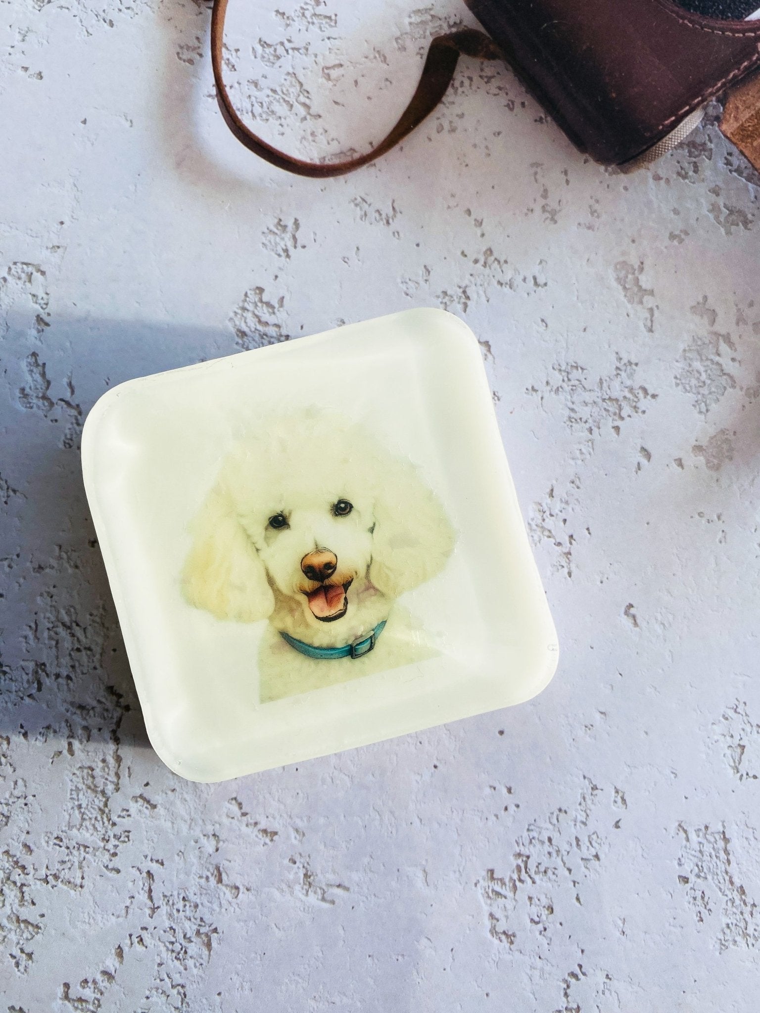 Handmade Artisan Soap，Furry Friends Collection – Poodle - Canine Charm - Tammi Home