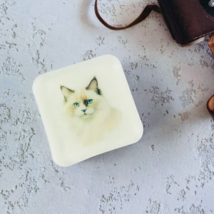 Handmade Artisan Soap，Furry Friends Collection – Ragdoll - Whisker Wonders - Tammi Home