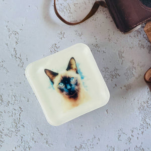 Handmade Artisan Soap，Furry Friends Collection – Siamese - Whisker Wonders - Tammi Home