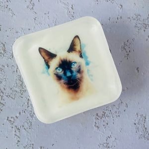 Handmade Artisan Soap，Furry Friends Collection – Siamese - Whisker Wonders - Tammi Home