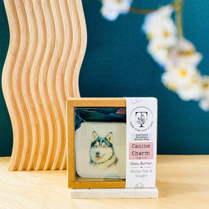 Handmade Artisan Soap，Furry Friends Collection – Siberian Husky - Canine Charm - Tammi Home