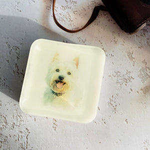 Handmade Artisan Soap，Furry Friends Collection – West Highland White Terrie – Canine Charm - Tammi Home